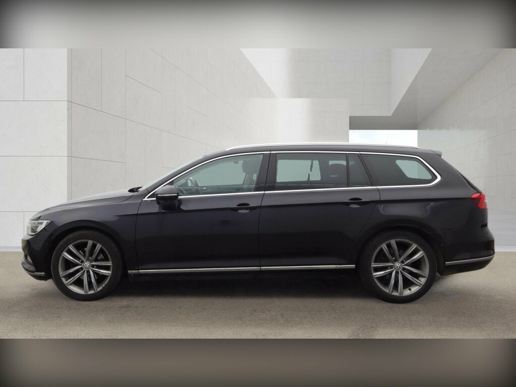 Volkswagen Passat 1.6 Tdi Bluemotion Tech Gt Euro 6 Ss SJ16ANB Black #3