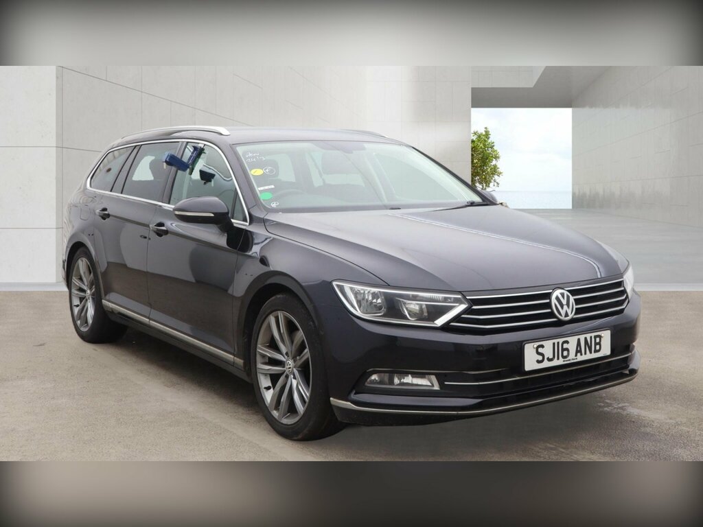 Volkswagen Passat 1.6 Tdi Bluemotion Tech Gt Euro 6 Ss Black