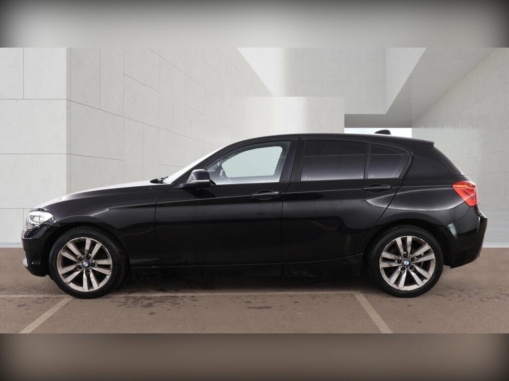 BMW 1 Series 1.5 116D Sport Euro 6 Ss DS16YGD Black #3