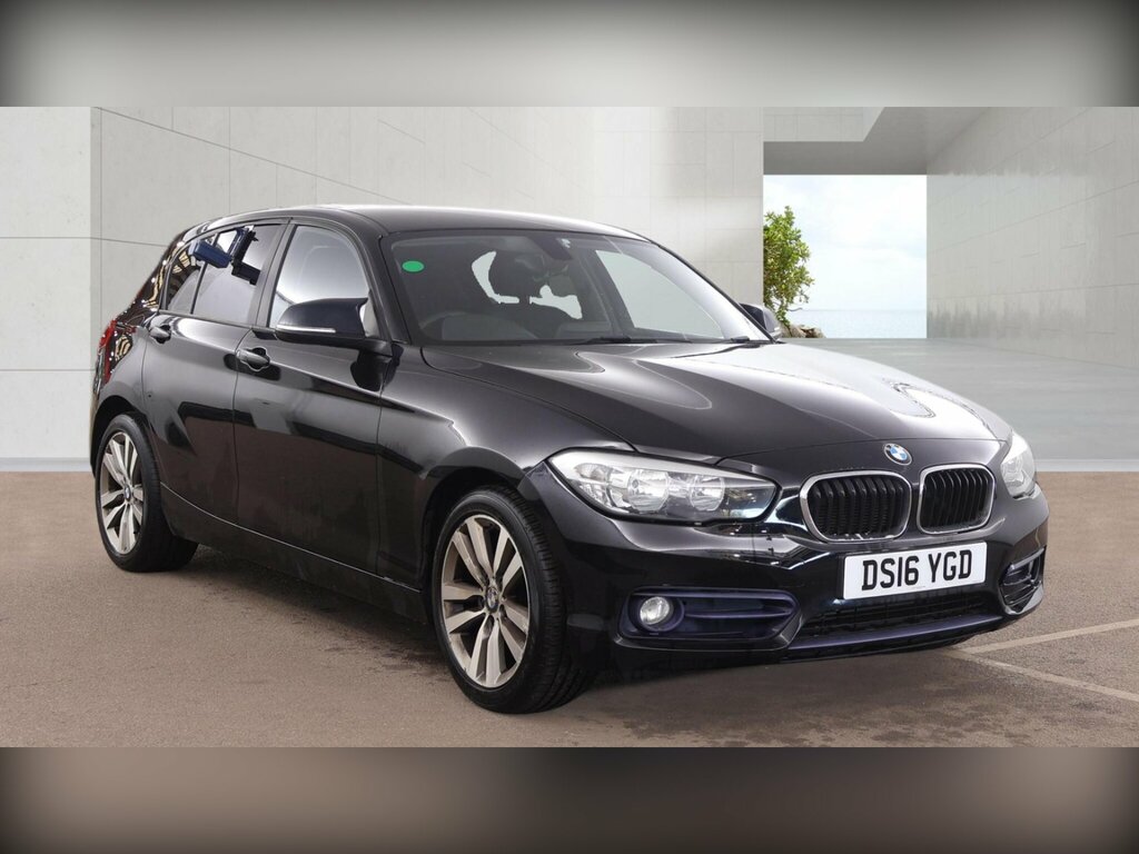 BMW 1 Series 1.5 116D Sport Euro 6 Ss Black