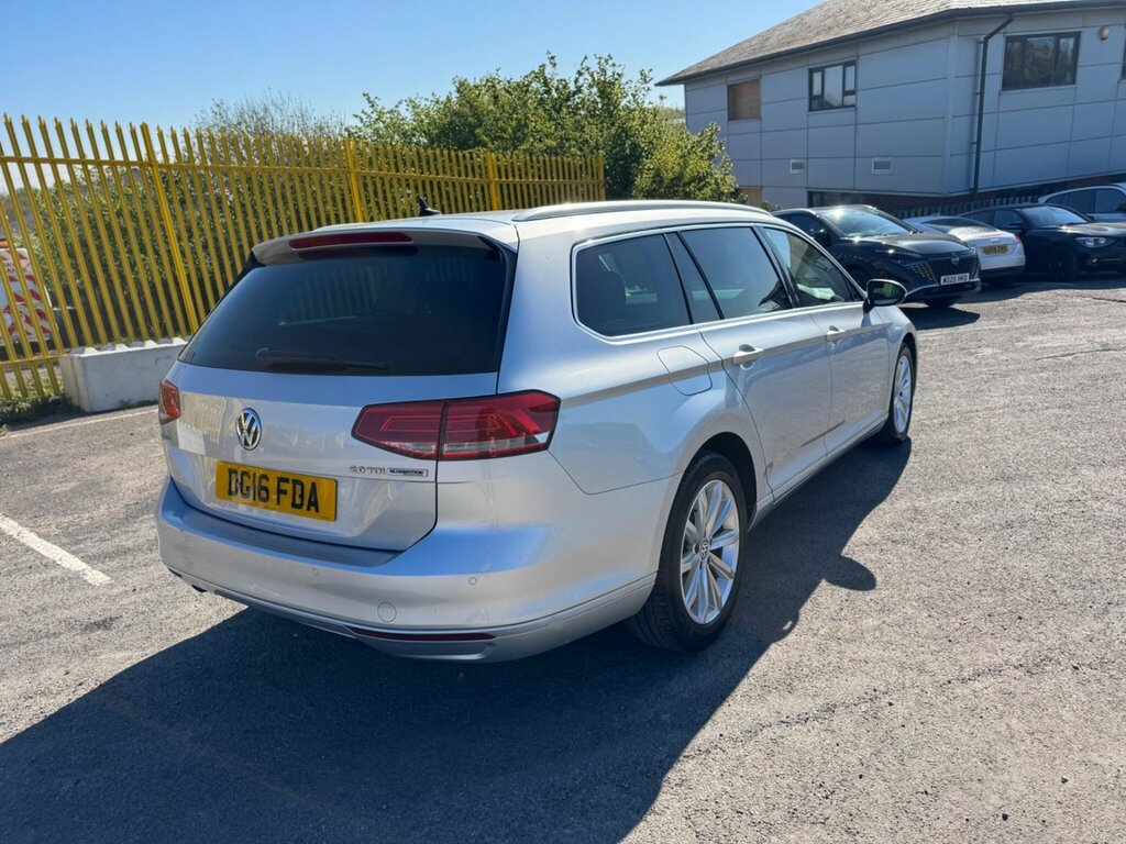 Volkswagen Passat 2.0 Tdi Bluemotion Tech Se Business Euro 6 Ss 5 DG16FDA Silver #6