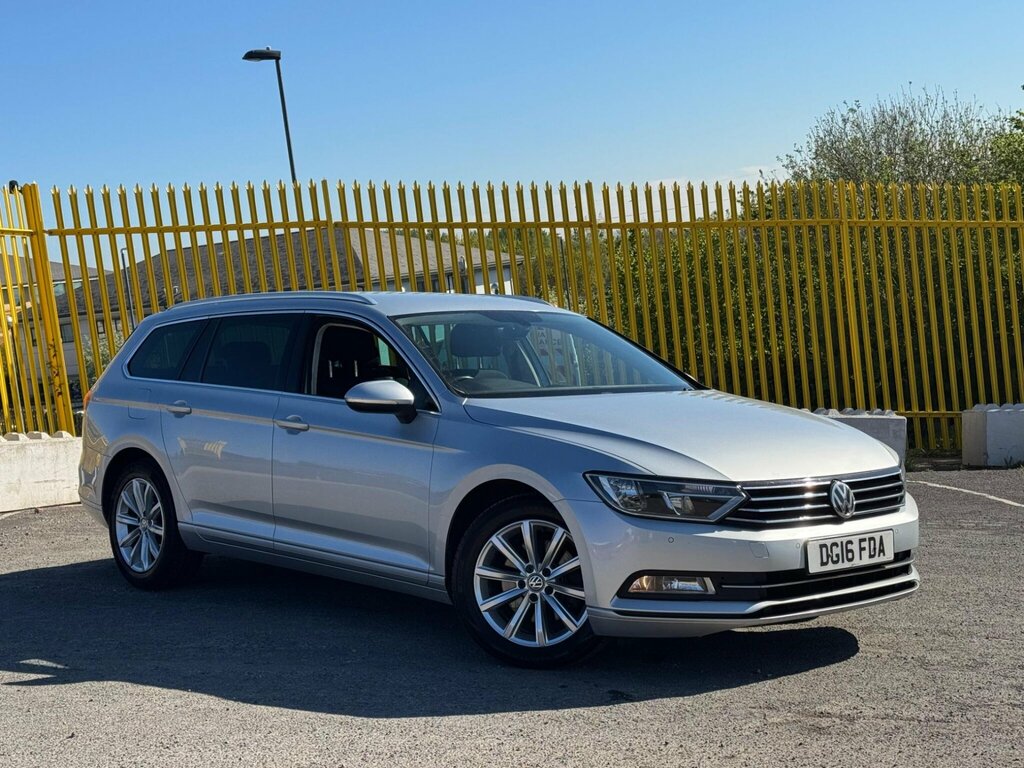 Volkswagen Passat 2.0 Tdi Bluemotion Tech Se Business Euro 6 Ss 5 Silver