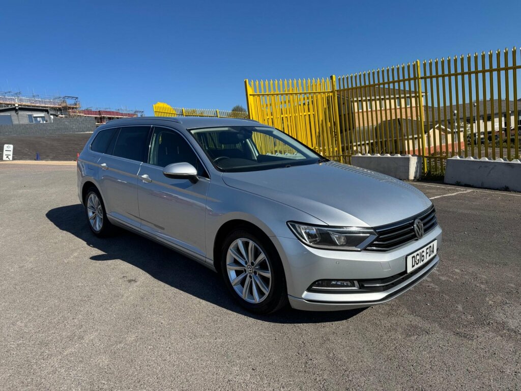 Volkswagen Passat 2.0 Tdi Bluemotion Tech Se Business Euro 6 Ss 5 DG16FDA Silver #4