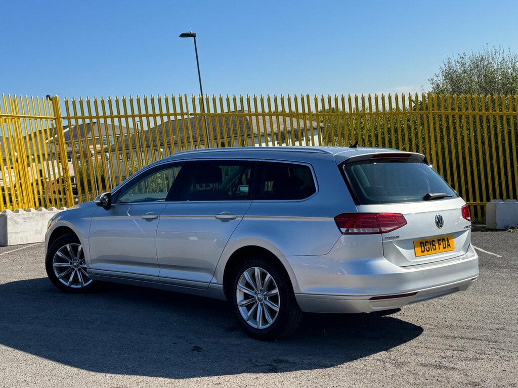 Volkswagen Passat 2.0 Tdi Bluemotion Tech Se Business Euro 6 Ss 5 DG16FDA Silver #2