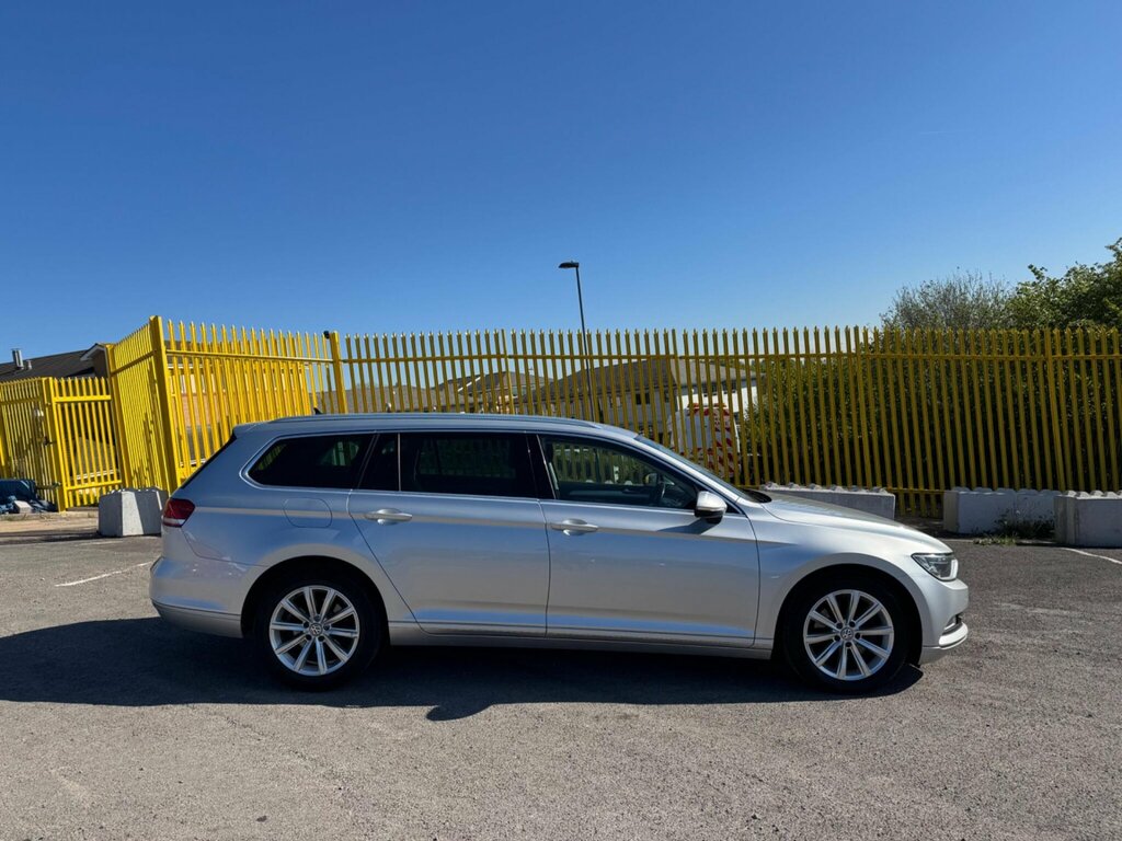 Volkswagen Passat 2.0 Tdi Bluemotion Tech Se Business Euro 6 Ss 5 DG16FDA Silver #5