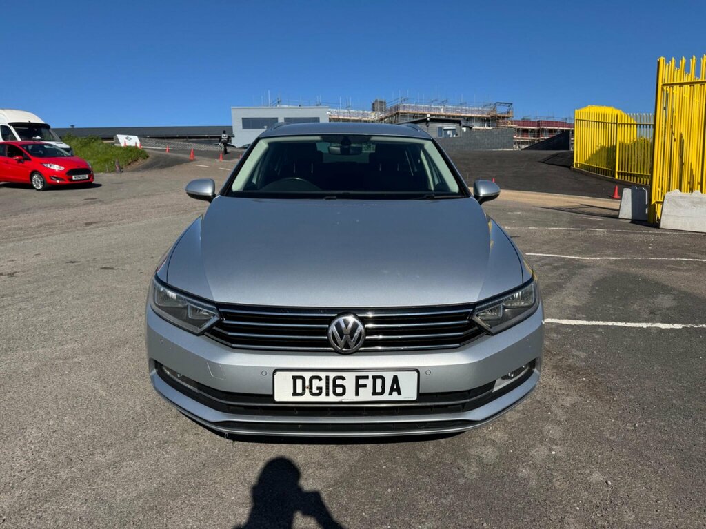 Volkswagen Passat 2.0 Tdi Bluemotion Tech Se Business Euro 6 Ss 5 DG16FDA Silver #3