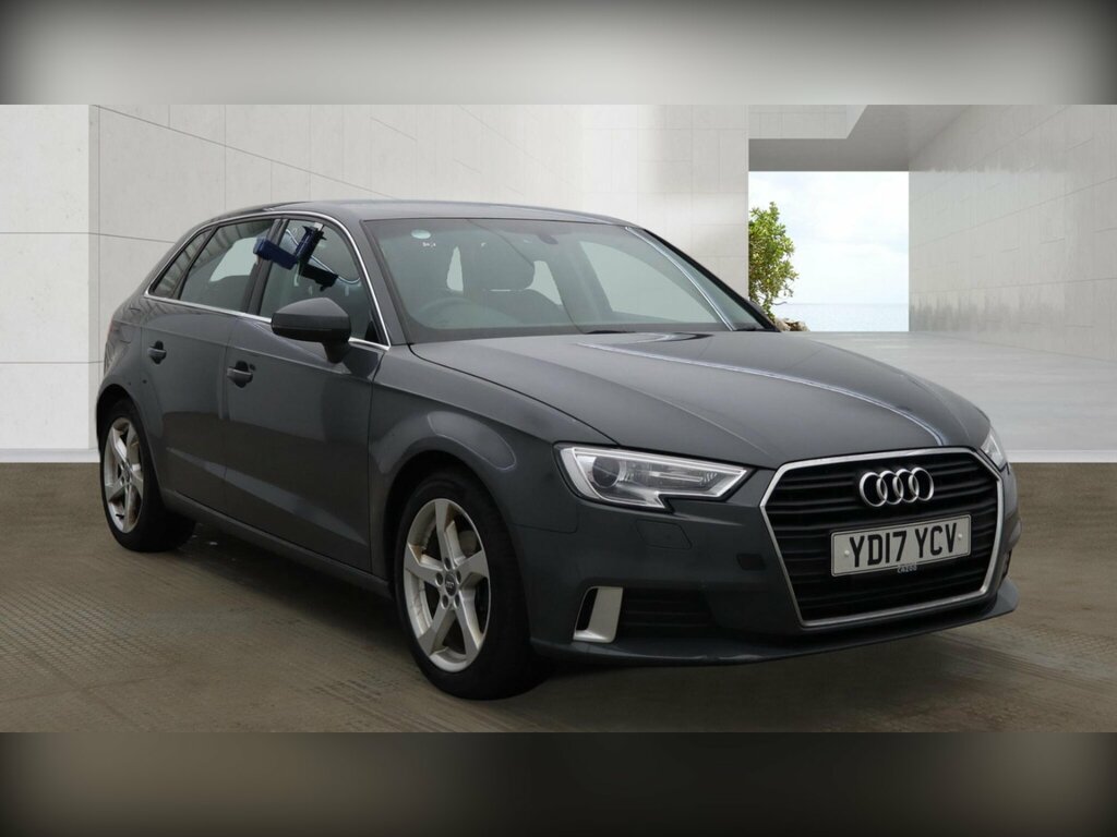 Audi A3 1.4 Tfsi Cod Sport Sportback Euro 6 Ss Grey