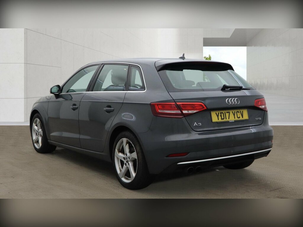 Audi A3 1.4 Tfsi Cod Sport Sportback Euro 6 Ss YD17YCV Grey #2