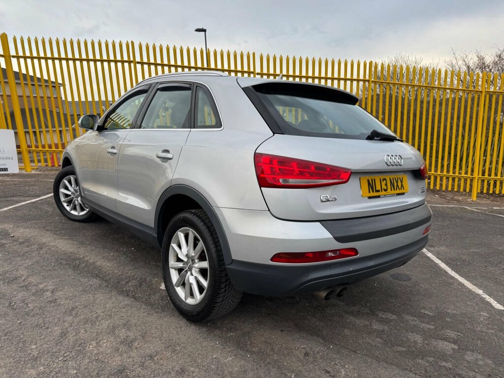 Audi Q3 2.0 Tdi Se Quattro Euro 5 Ss NL13NXX Silver #2