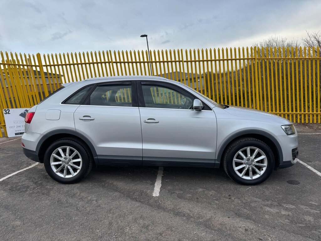 Audi Q3 2.0 Tdi Se Quattro Euro 5 Ss NL13NXX Silver #5