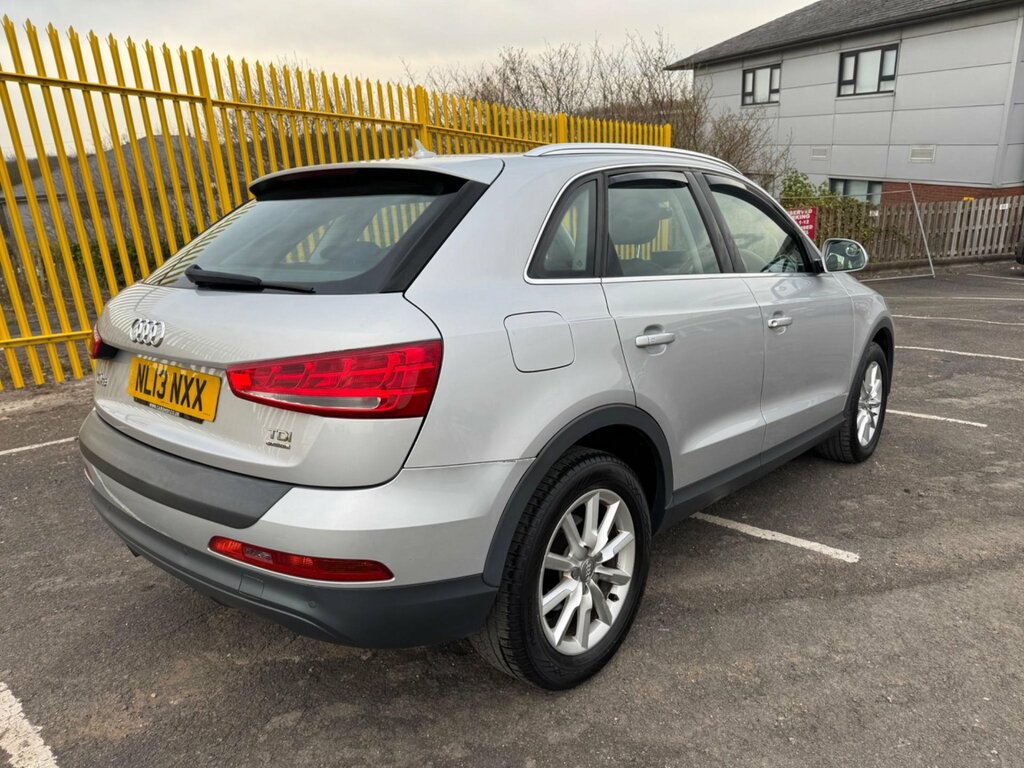 Audi Q3 2.0 Tdi Se Quattro Euro 5 Ss NL13NXX Silver #6