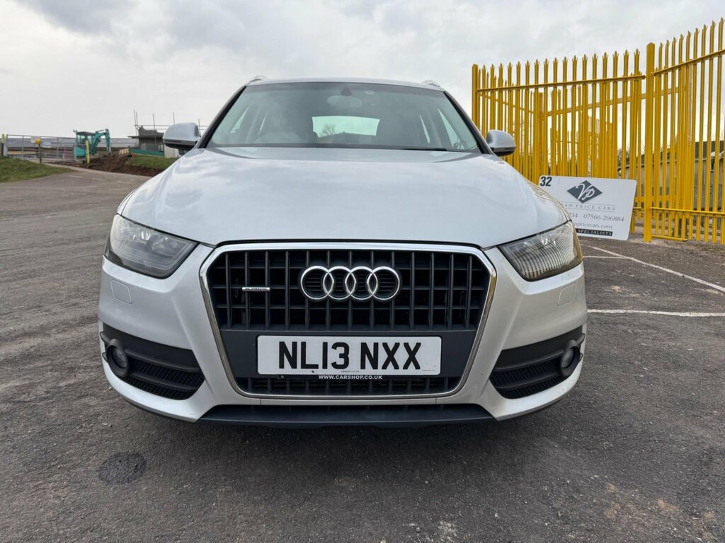 Audi Q3 2.0 Tdi Se Quattro Euro 5 Ss NL13NXX Silver #4