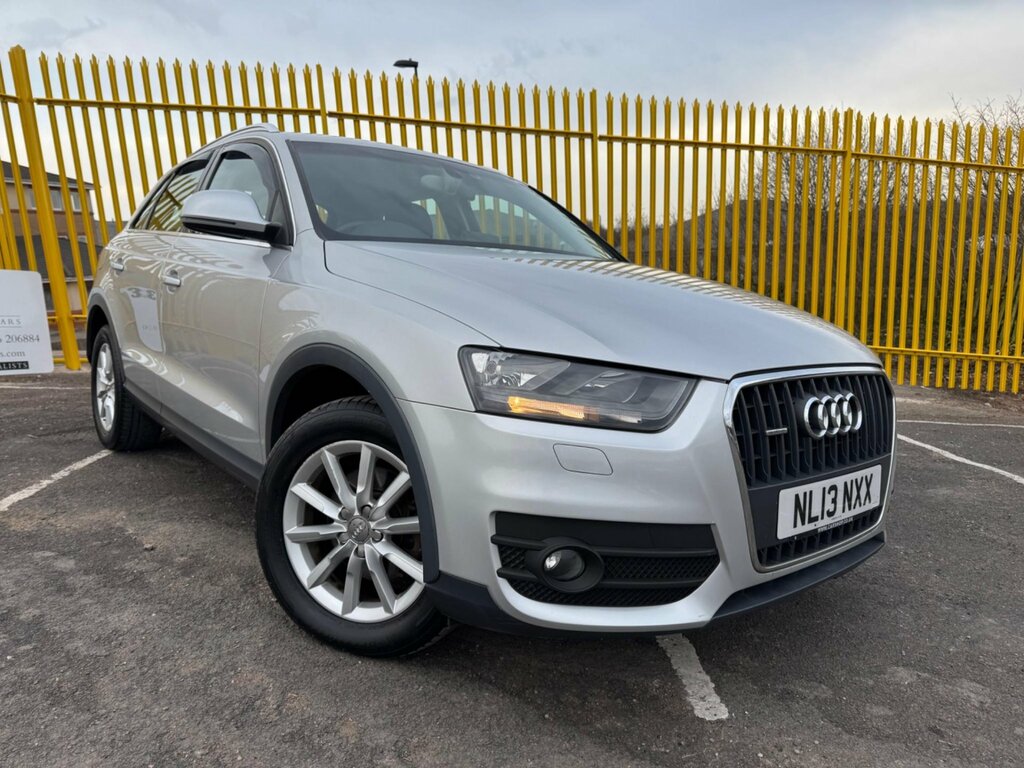 Audi Q3 2.0 Tdi Se Quattro Euro 5 Ss Silver
