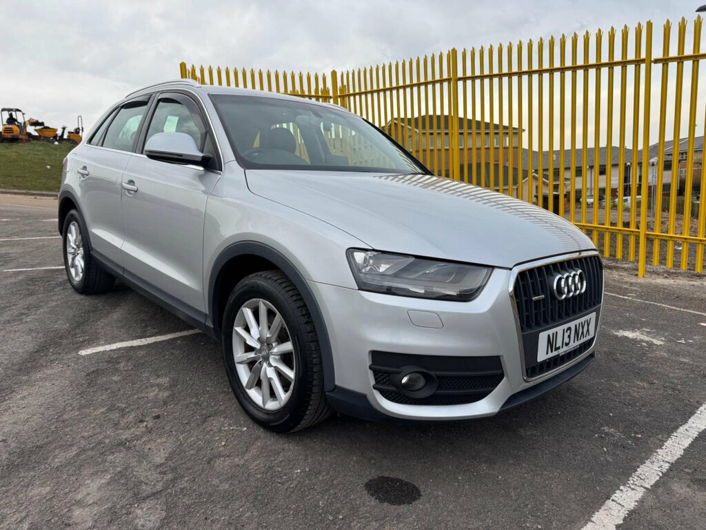 Audi Q3 2.0 Tdi Se Quattro Euro 5 Ss NL13NXX Silver #3