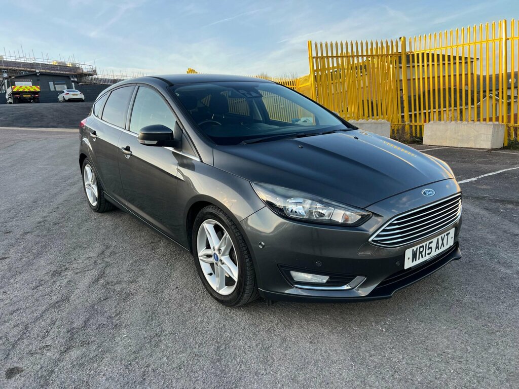 Ford Focus 1.5T Ecoboost Titanium Euro 6 Ss WR15AXT Grey #4
