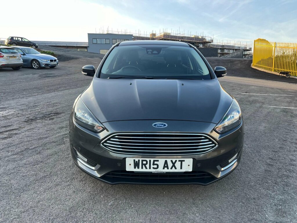 Ford Focus 1.5T Ecoboost Titanium Euro 6 Ss WR15AXT Grey #3