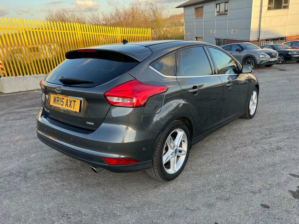 Ford Focus 1.5T Ecoboost Titanium Euro 6 Ss WR15AXT Grey #6
