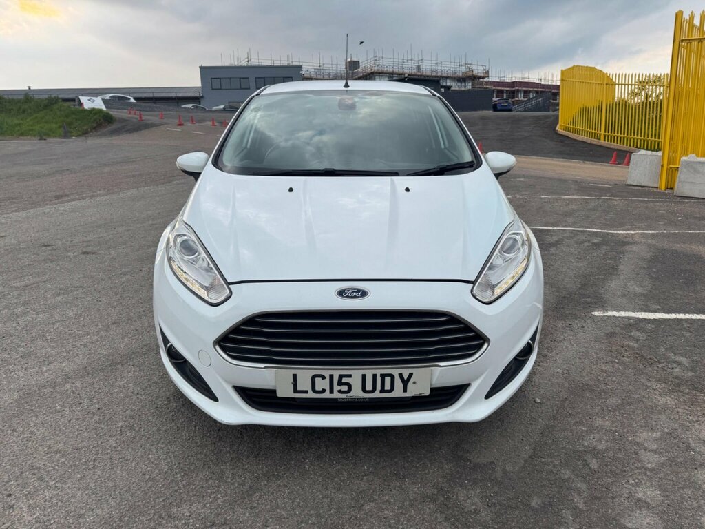 Ford Fiesta 1.0T Ecoboost Titanium Euro 6 Ss LC15UDY White #3