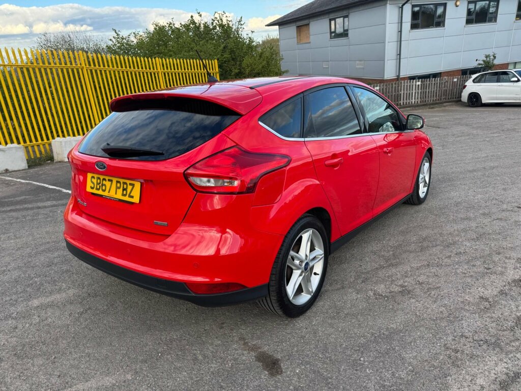 Ford Focus 1.0T Ecoboost Zetec Edition Euro 6 Ss SB67PBZ Red #6