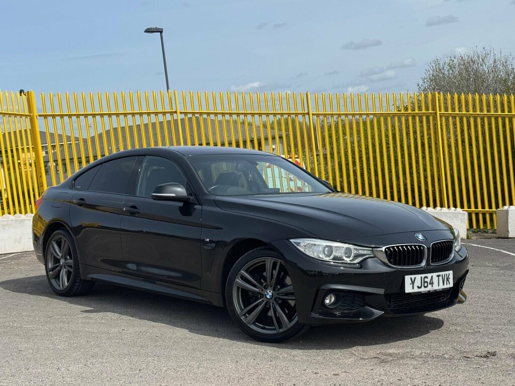 BMW 4 Series Gran Coupe 3.0 430D M Sport Xdrive Euro 6 Ss Black