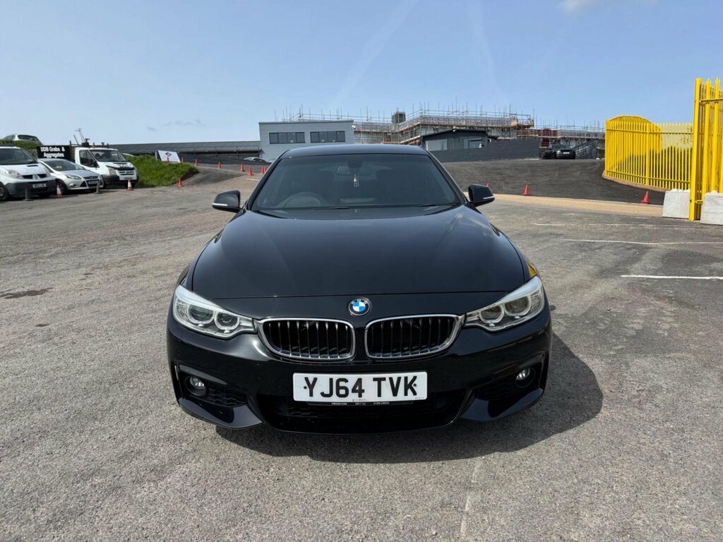 BMW 4 Series Gran Coupe 3.0 430D M Sport Xdrive Euro 6 Ss YJ64TVK Black #3