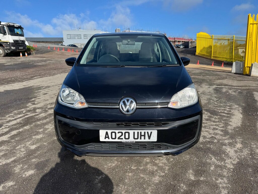 Volkswagen Up 1.0 Move Up Euro 6 Ss AO20UHV Black #3