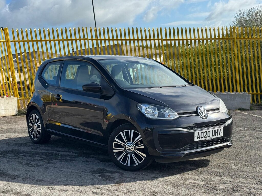 Volkswagen Up 1.0 Move Up Euro 6 Ss Black