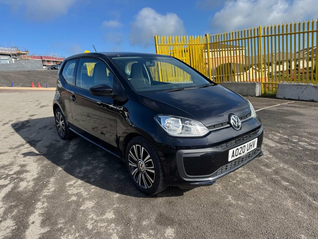 Volkswagen Up 1.0 Move Up Euro 6 Ss AO20UHV Black #4