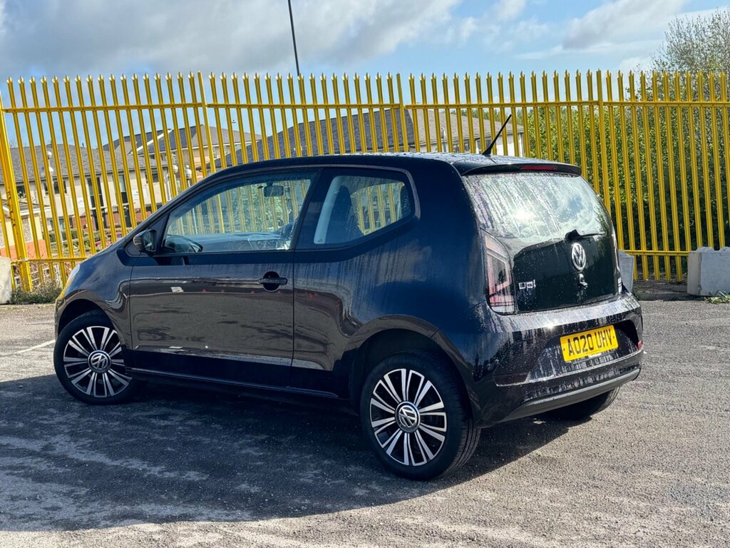 Volkswagen Up 1.0 Move Up Euro 6 Ss AO20UHV Black #2
