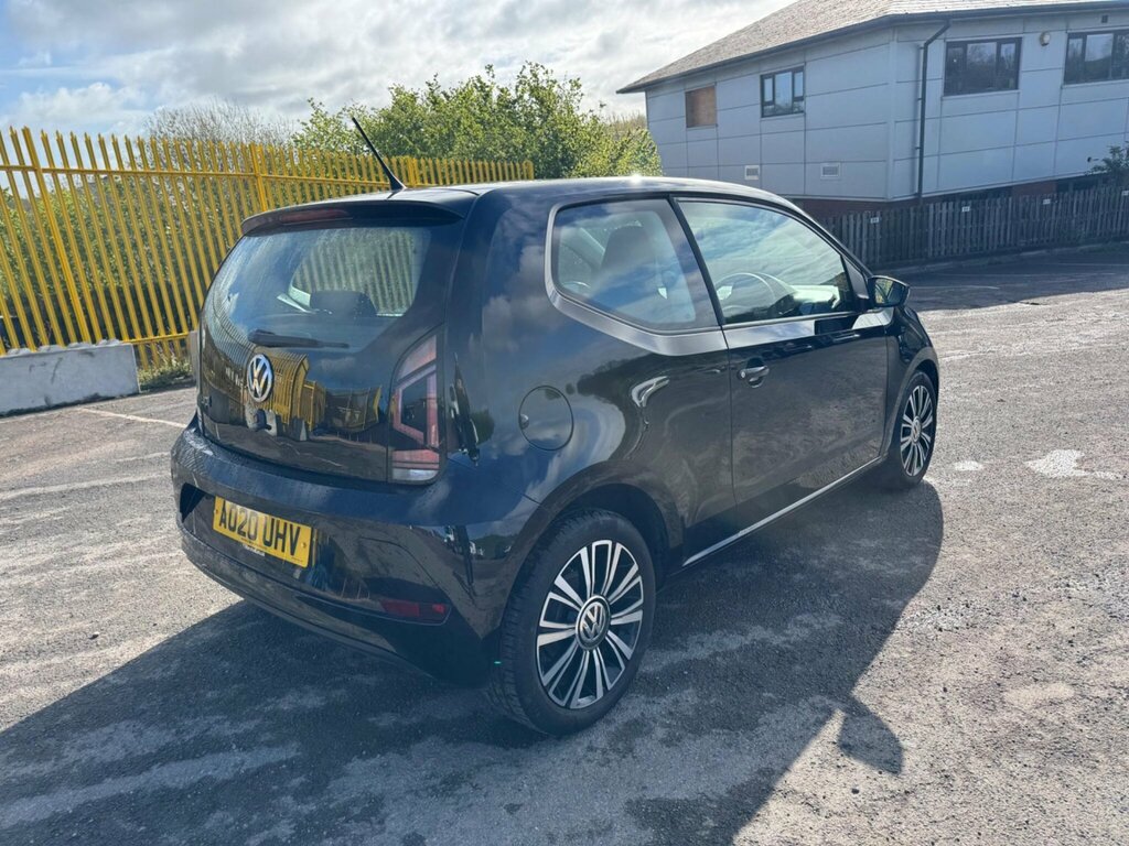 Volkswagen Up 1.0 Move Up Euro 6 Ss AO20UHV Black #6