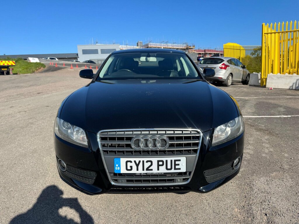 Audi A5 2.0 Tdie Se Sportback Euro 5 Ss Black #3