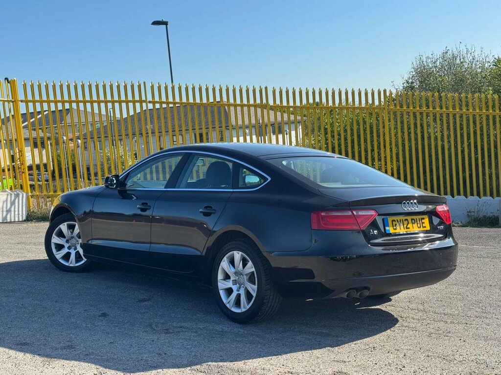 Audi A5 2.0 Tdie Se Sportback Euro 5 Ss Black #2