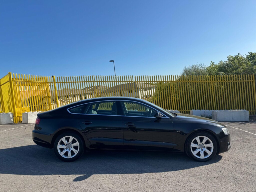 Audi A5 2.0 Tdie Se Sportback Euro 5 Ss Black #5