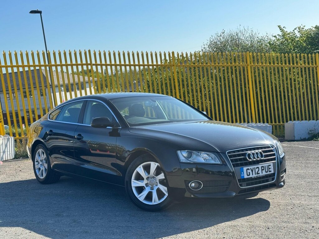 Audi A5 2.0 Tdie Se Sportback Euro 5 Ss Black