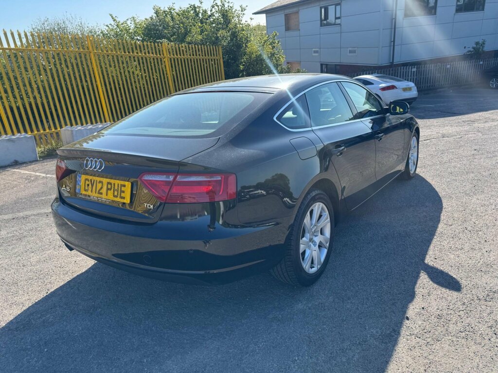 Audi A5 2.0 Tdie Se Sportback Euro 5 Ss Black #6