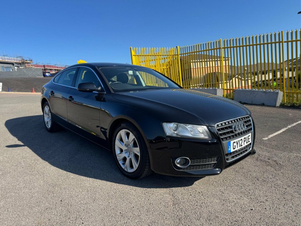 Audi A5 2.0 Tdie Se Sportback Euro 5 Ss Black #4