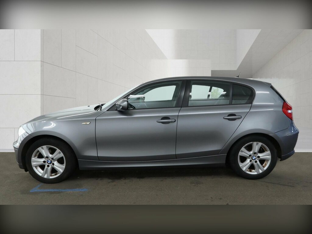 BMW 1 Series 2.0 116D Se Euro 4 FL60YXH Grey #3