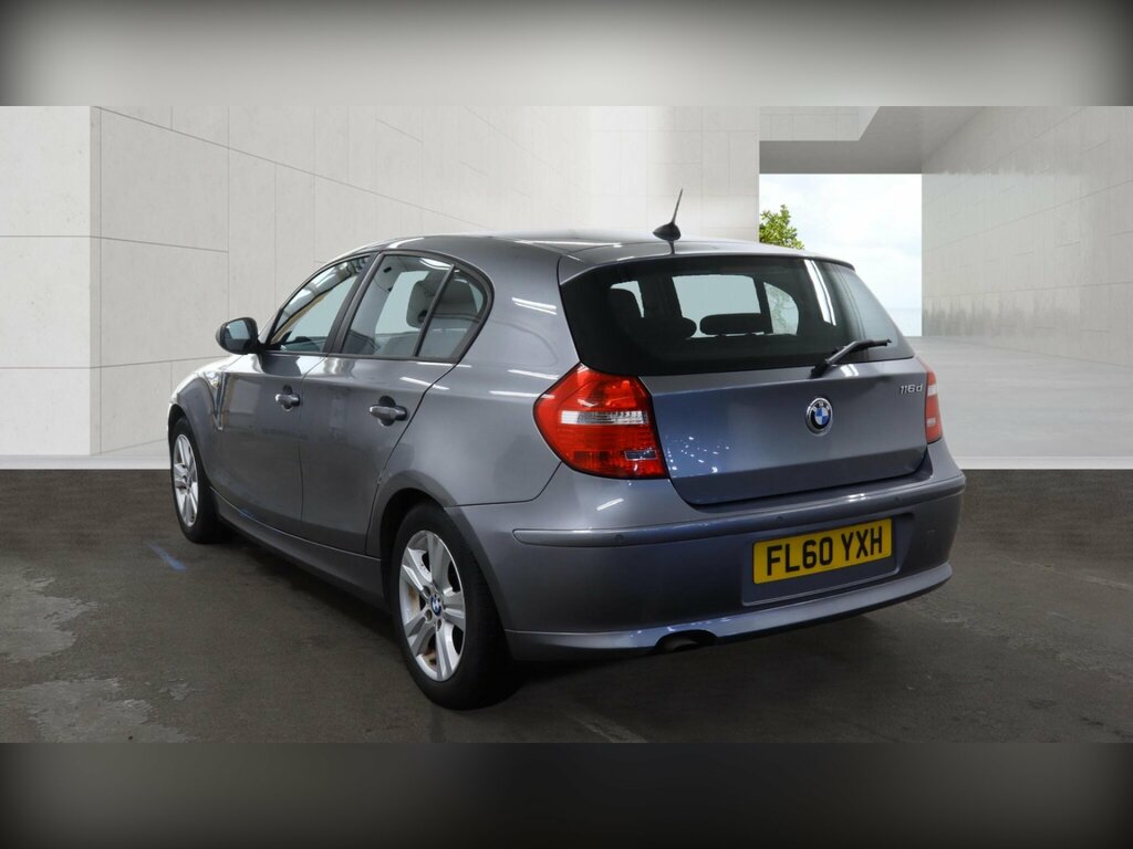BMW 1 Series 2.0 116D Se Euro 4 FL60YXH Grey #2