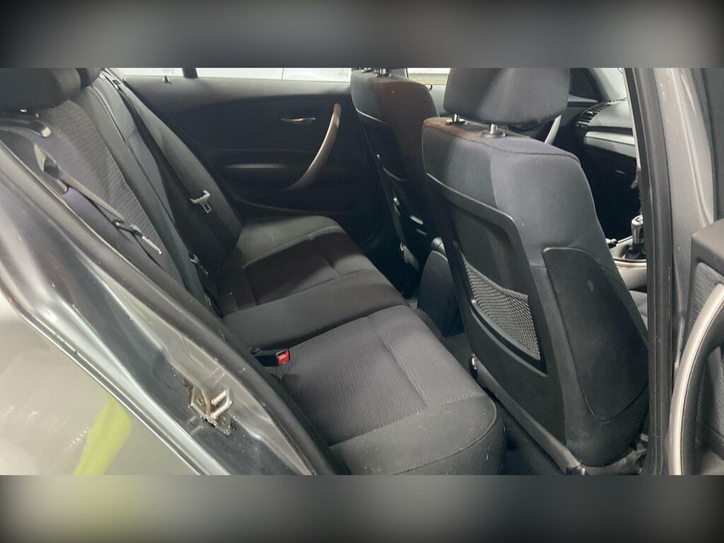 BMW 1 Series 2.0 116D Se Euro 4 FL60YXH Grey #5