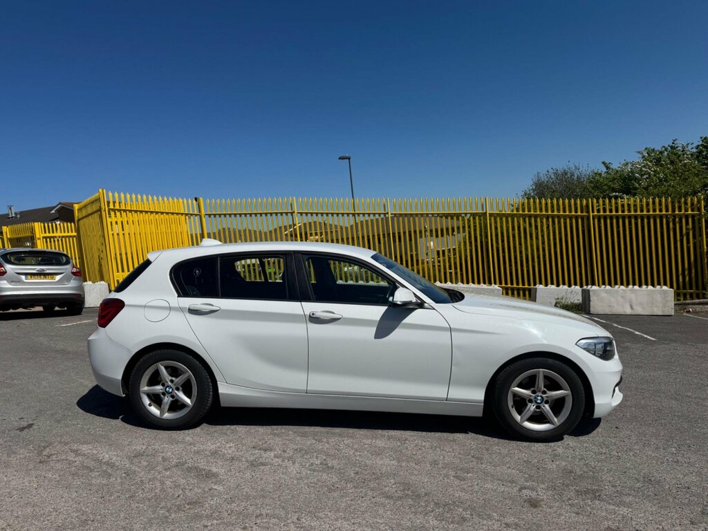BMW 1 Series 1.5 116D Ed Plus Euro 6 Ss White #5