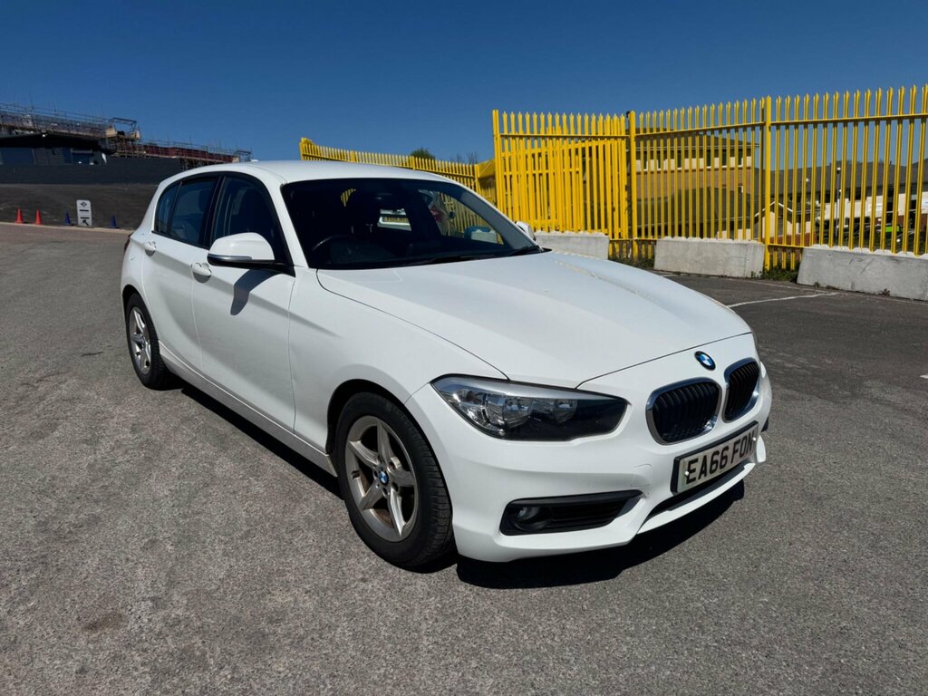 BMW 1 Series 1.5 116D Ed Plus Euro 6 Ss White #4