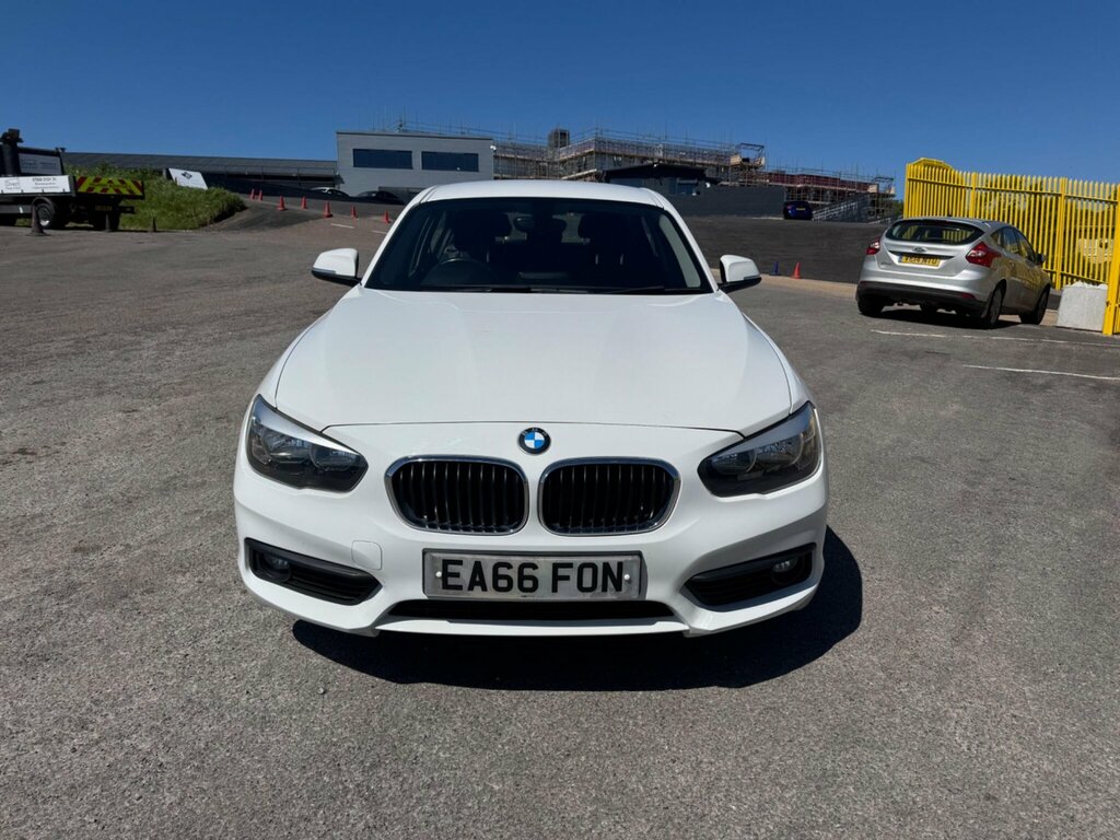 BMW 1 Series 1.5 116D Ed Plus Euro 6 Ss White #3