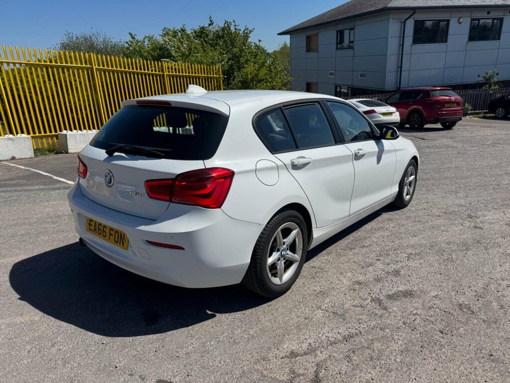 BMW 1 Series 1.5 116D Ed Plus Euro 6 Ss White #6