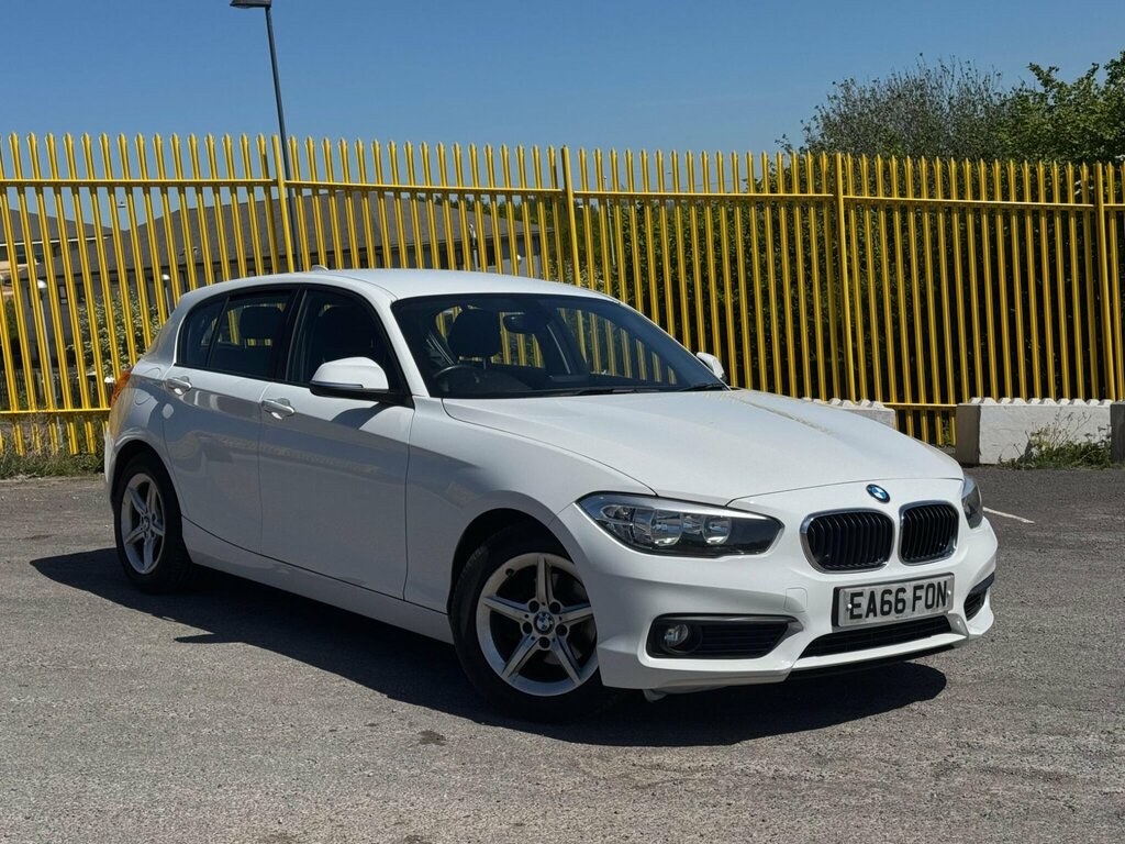 BMW 1 Series 1.5 116D Ed Plus Euro 6 Ss White