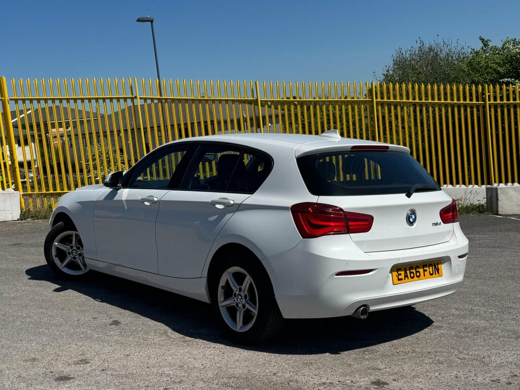 BMW 1 Series 1.5 116D Ed Plus Euro 6 Ss White #2