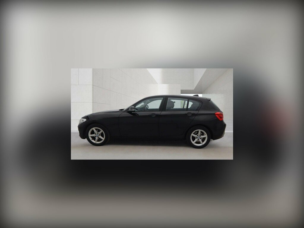 BMW 1 Series 1.5 116D Ed Plus Euro 6 Ss YB17XDR Black #2