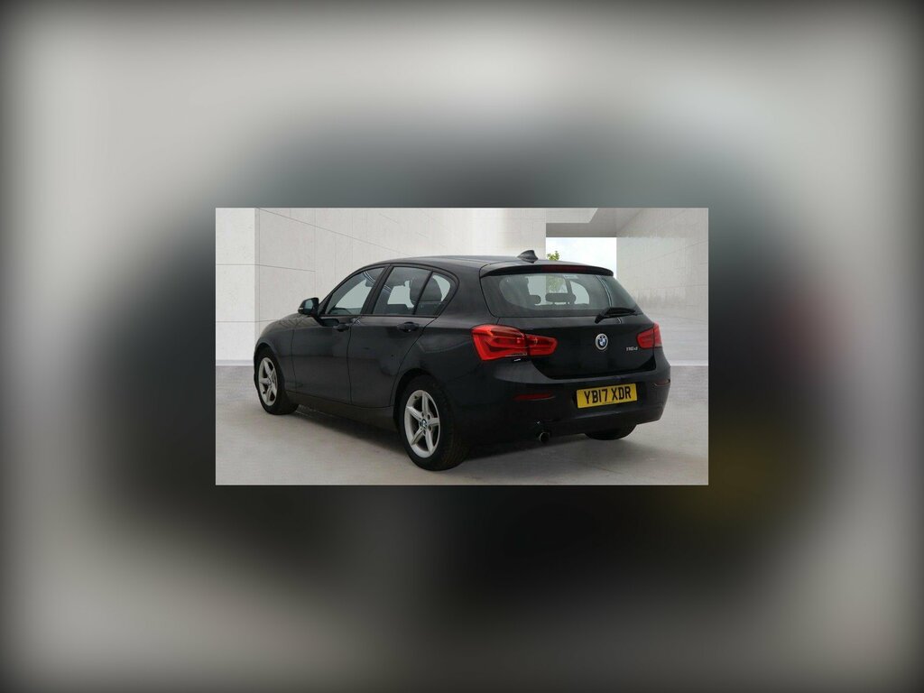 BMW 1 Series 1.5 116D Ed Plus Euro 6 Ss Black