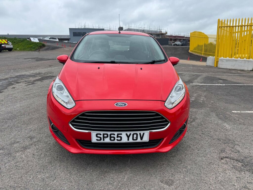 Ford Fiesta 1.0T Ecoboost Zetec Euro 6 Ss SP65YOV Red #3