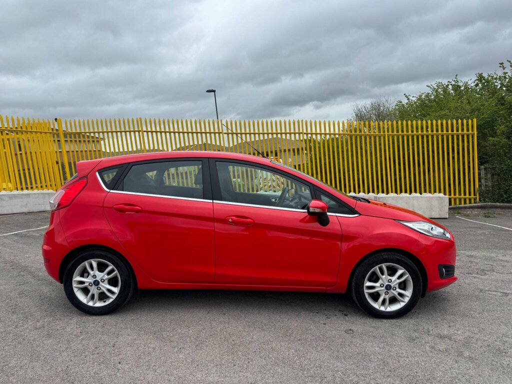 Ford Fiesta 1.0T Ecoboost Zetec Euro 6 Ss SP65YOV Red #5