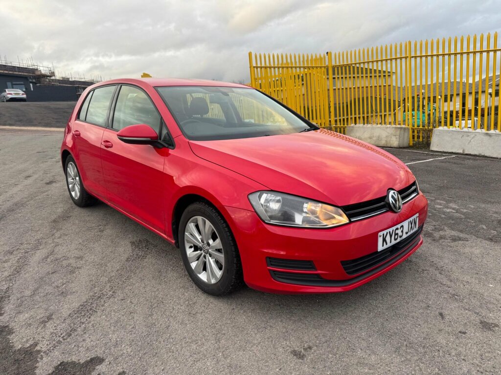Volkswagen Golf 2.0 Tdi Bluemotion Tech Se Euro 5 Ss KY63JXN Red #4